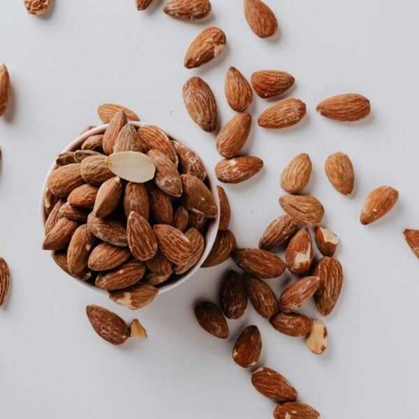 Almonds cause acne