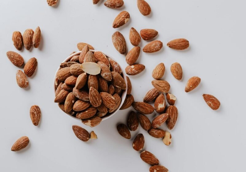 Almonds cause acne